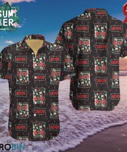 Ac Dc Aloha Shirt, Hawaiian Shirt 0410