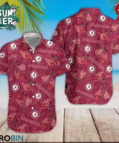 Alabama Crimson Tide Aloha Shirt, Hawaiian Shirt