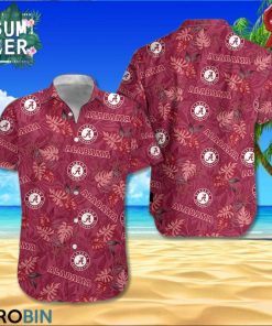 Alabama Crimson Tide Football Team Hawaiian Shirt