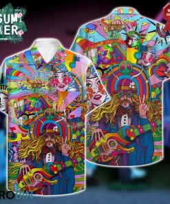 Amazing Hippie All Over Print Aloha Shirt