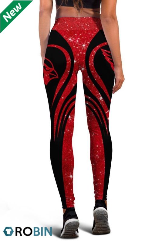 NFL Arizona Cardinals Team 3d Printed Leggings