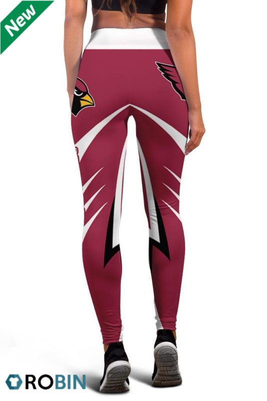 Arizona Cardinals 3d Printed Leggings