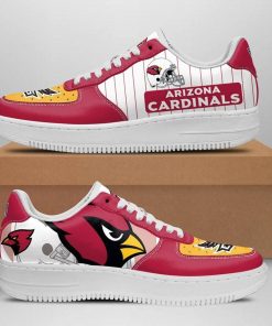 Arizona Cardinals Football Custom NAF Shoes Arizona Cardinals Football Custom NAF Shoes