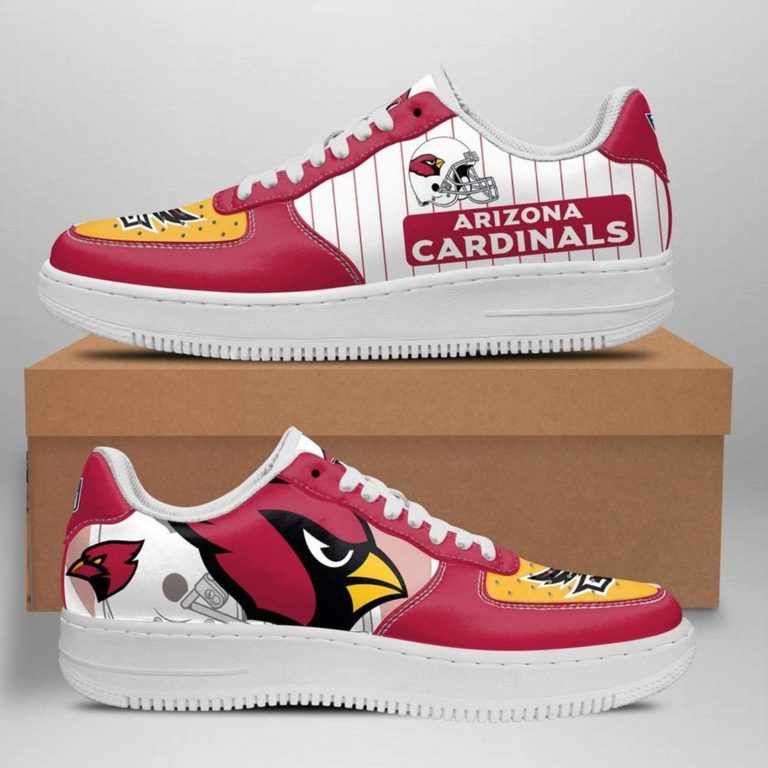 Arizona Cardinals Football Custom NAF Shoes