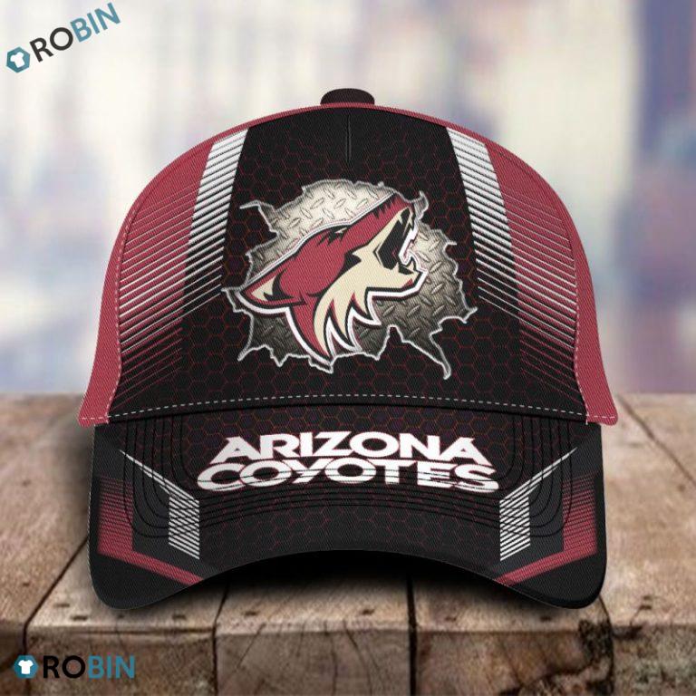 Arizona Coyotes NHL All Over Print Caps