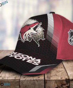 Arizona Coyotes NHL All Over Print Caps