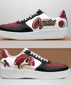 Arizona Coyotes Ice Hockey Team Nike Air Force 1 Shoes Arizona Coyotes Ice Hockey Team Nike Air Force 1 Shoes