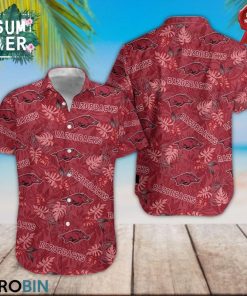 Arkansas Razorbacks Aloha Shirt