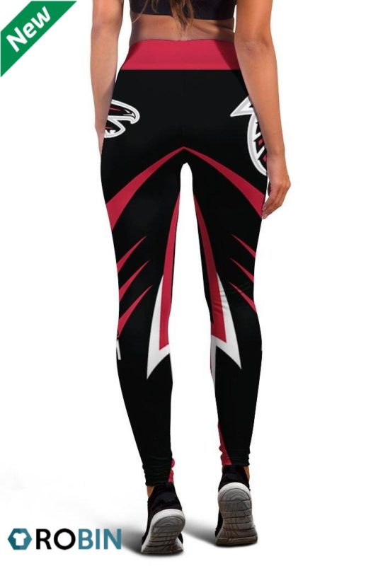 Atlanta Falcons Football 3d Printed Leggings