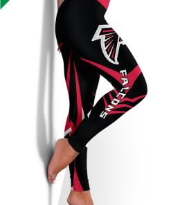 Atlanta Falcons Football 3d Printed Leggings