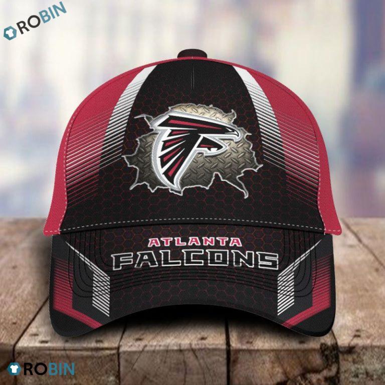 NFL Atlanta Falcons Football 3d Print Caps