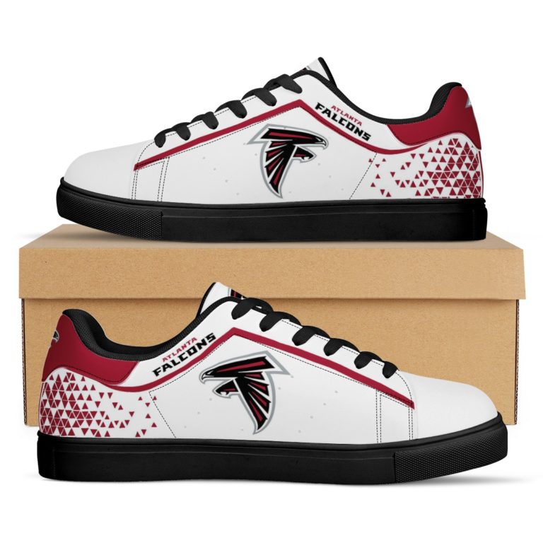Atlanta Falcons Custom Stan Smith Shoes