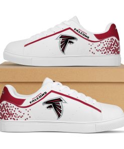 Atlanta Falcons Custom Stan Smith Shoes