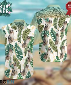 Australian Shepherd All Over Print Hawaiian Shirt