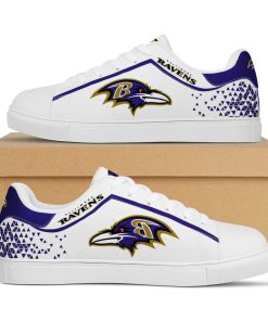 Baltimore Ravens Custom Stan Smith Shoes Baltimore Ravens Custom Stan Smith Shoes