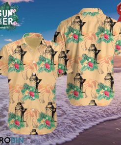 Bartending Equipment Aloha Shirt Bartending Equipment Aloha Shirt