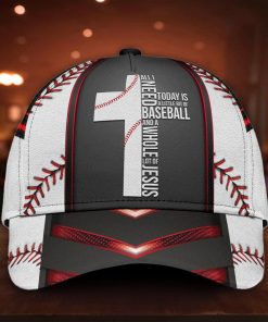Baseball Jesus All Over Print Classic Cap Baseball Jesus All Over Print Classic Cap