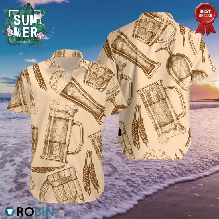Beer Vintage Aloha Shirt 0410
