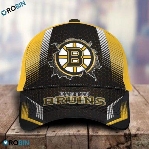 NHL Boston Bruins 3d Print Caps | RobinPlaceFabrics | Reviews on Judge.me