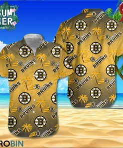 Boston Bruins Team 3d Print Hawaiian Shirt Boston Bruins Team 3d Print Hawaiian Shirt