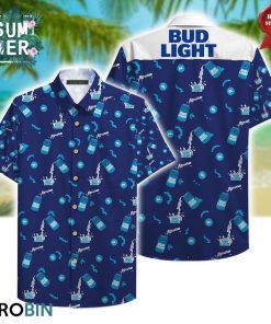Bud Light Beer Hawaiian Shirt