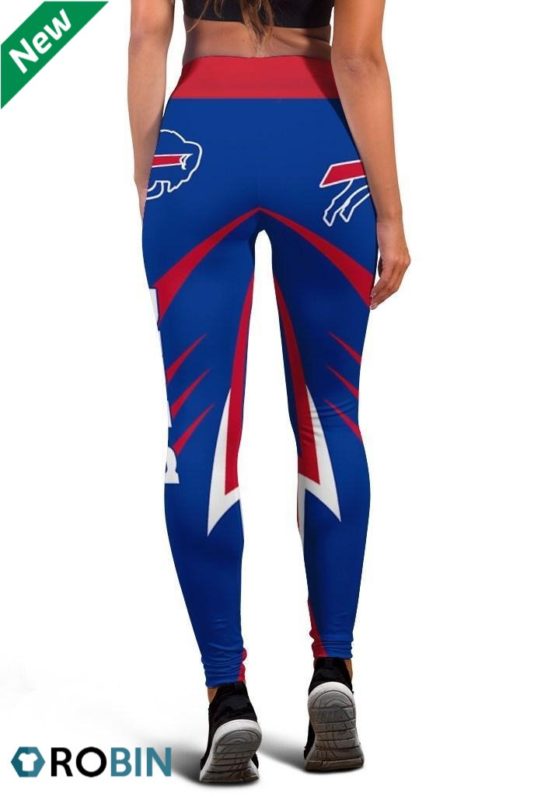 NFL Buffalo Bills Team 3d Printed Leggings