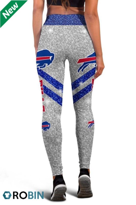 Buffalo Bills 3d Printed Leggings