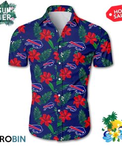 Buffalo Bills All Over Print Aloha Shirt