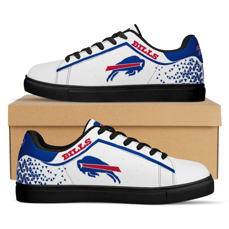 Buffalo Bills Football Custom Stan Smith Shoes