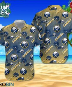 Buffalo Sabres Hockey Team AOP Hawaiian Shirt