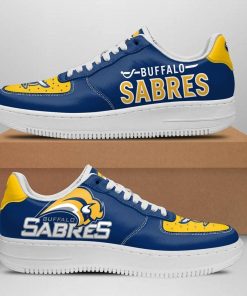 Buffalo Sabres Ice Hockey Team Custom NAF Shoes