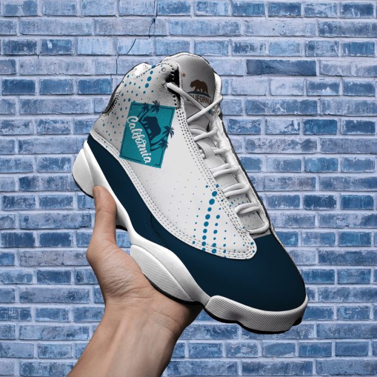 California State Jordan 13 Shoes, California JD13 Sneakers