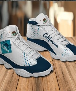 California State Jordan 13 Shoes, California JD13 Sneakers