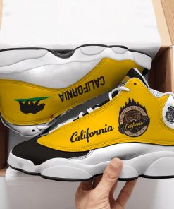 Custom California State Jordan 13 Sneakers Custom California State Jordan 13 Sneakers