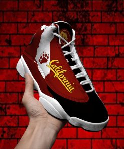 California State Air Jordan 13 Sneakers