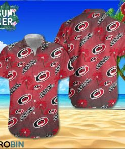 Carolina Hurricanes Hockey Team All Over Print Aloha Shirt Carolina Hurricanes Hockey Team All Over Print Aloha Shirt