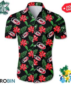 Carolina Hurricanes Hawaiian Shirt