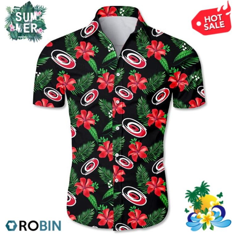 Carolina Hurricanes Hawaiian Shirt