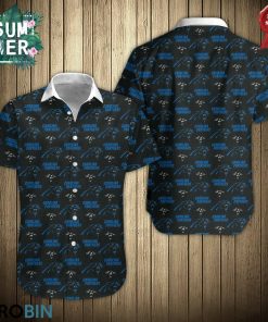 Carolina Panthers Aloha Shirt