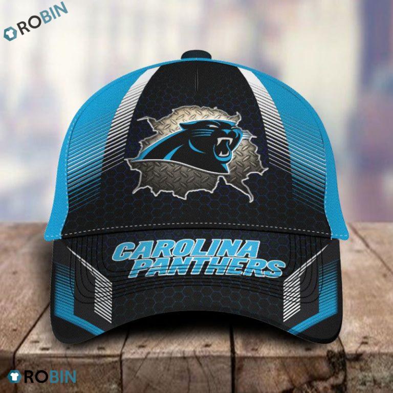 NFL Carolina Panthers All Over Print Caps