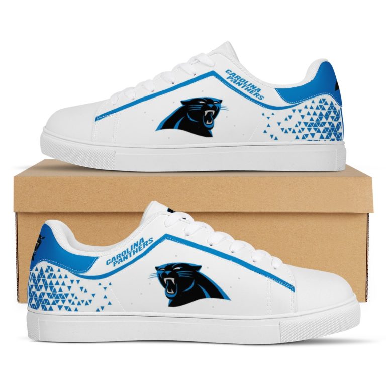 Carolina Panthers Football Custom Stan Smith Shoes