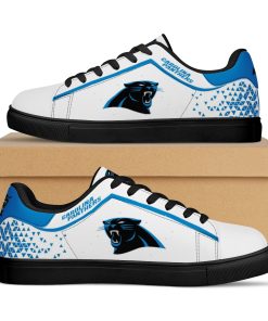 Carolina Panthers Football Custom Stan Smith Shoes