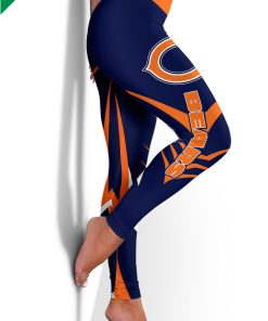 Chicago Bears High Waisted Yoga Leggings