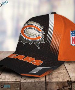 NFL Chicago Bears Football 3d Print Caps NFL Chicago Bears Football 3d Print Caps