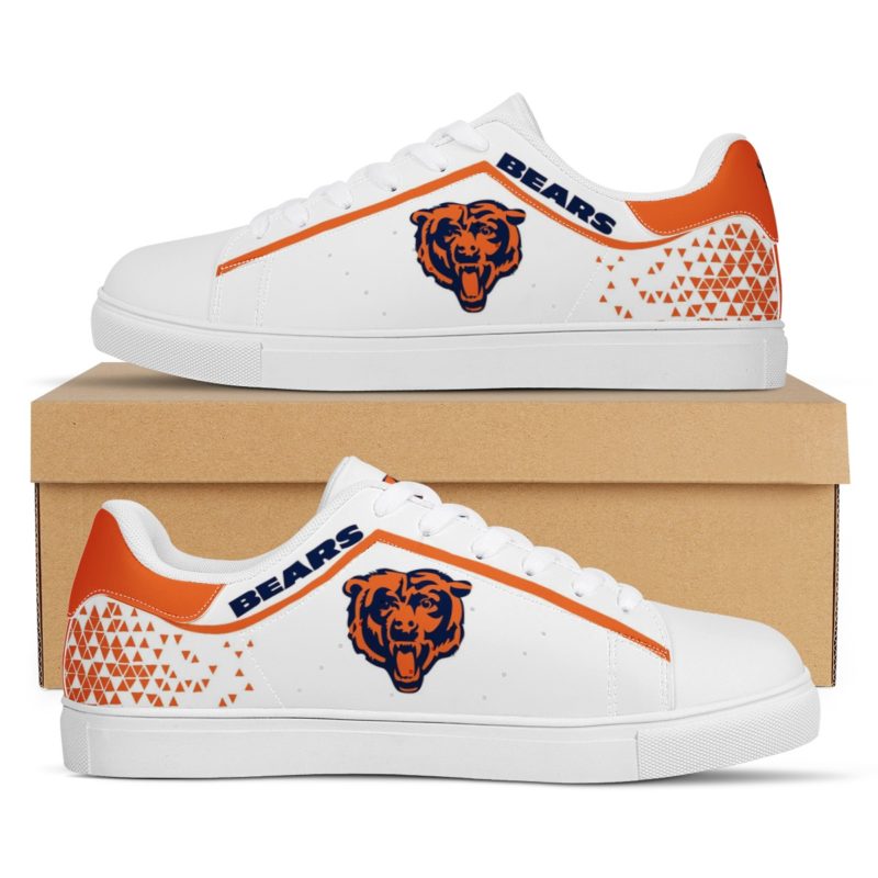 Chicago Bear Custom Stan Smith Shoes
