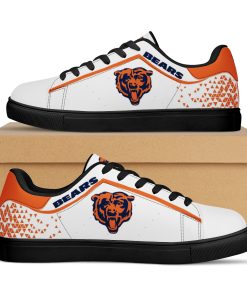 Chicago Bear Custom Stan Smith Shoes