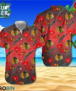Chicago Blackhawks Team 3D Print Hawaiian Shirt