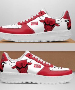 Chicago Bulls Basketball Team Custom NAF Shoes