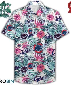 Chicago Cubs Baseball Team All Over Print Aloha Shirt