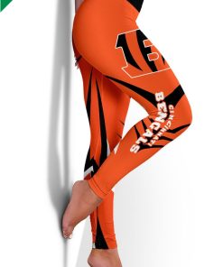 Cincinnati Bengals 3d All Over Printed Leggings Cincinnati Bengals 3d All Over Printed Leggings